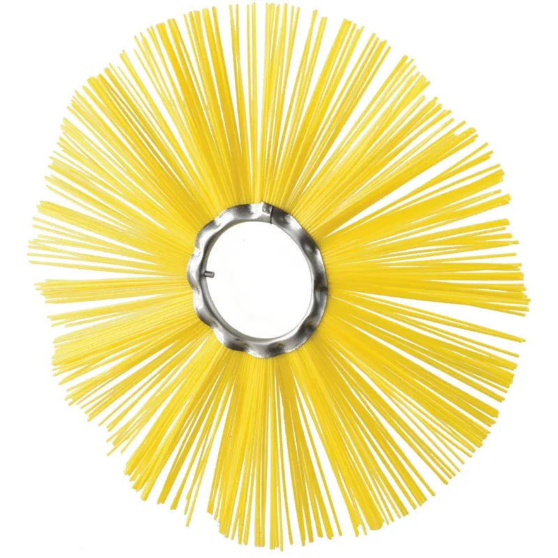 Brush Section - 508mm x 110mm Flat, Material - Poly | Sparex Part No.S.143320