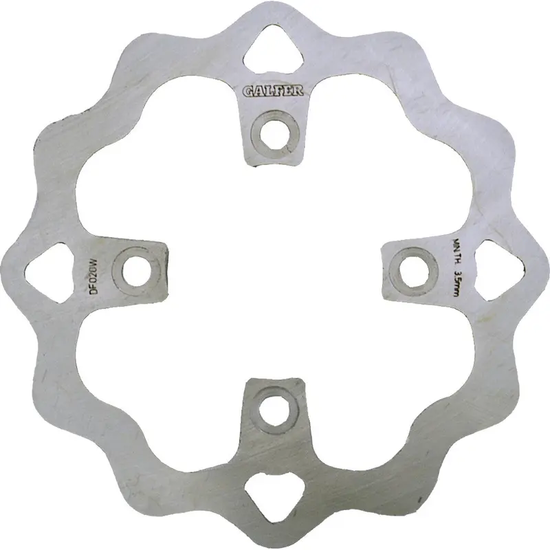 GALFER WAVE ROTOR - REAR DF713W