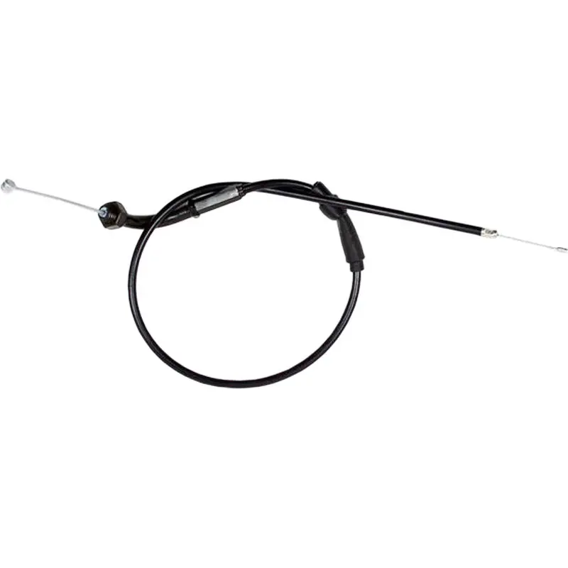 MOTION PRO BLACK VINYL THROTTLE CABLE 02-0419