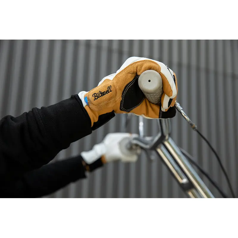 BILTWELL Belden Gloves - Cement - XL 1505-0409-305