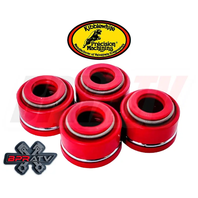 Honda XR600 R XR 600R 600 Kibblewhite Viton Valve Stem Seals Seal Set of 4 Four