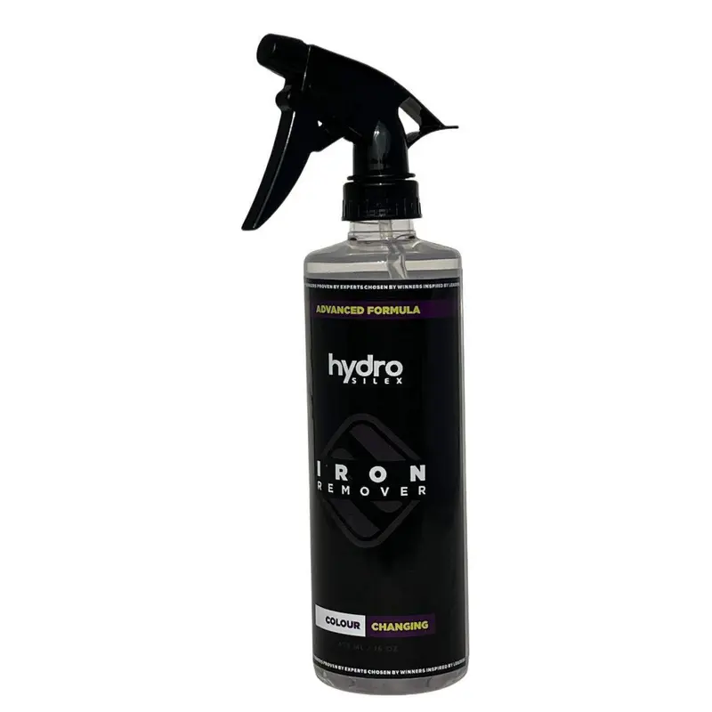 Hydrosilex Iron Remover