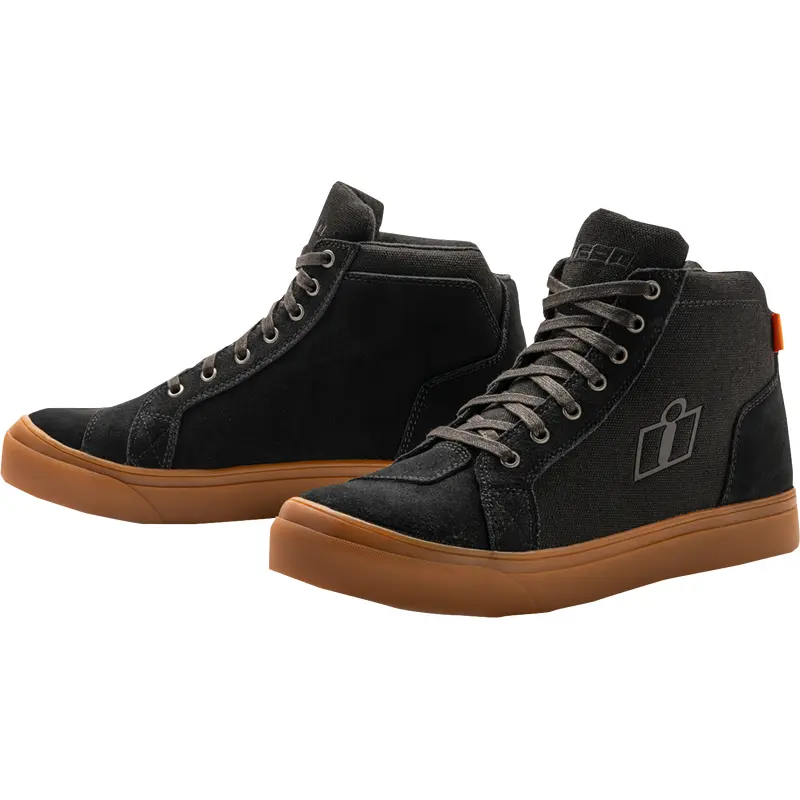 ICON Carga CE* Boots - Black - US 7 3401-0994