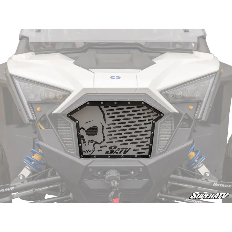 Polaris RZR Pro R Skull Style Grille Insert