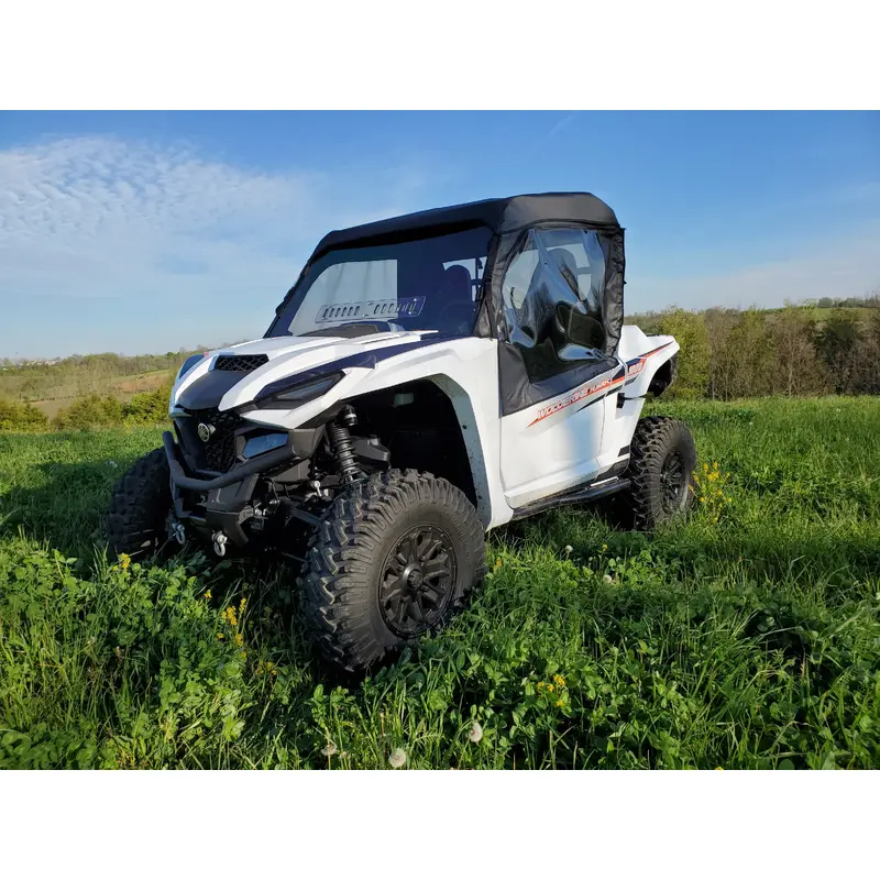 Yamaha Wolverine RMAX 1000 - Full Cab Enclosure For Hard Windshield