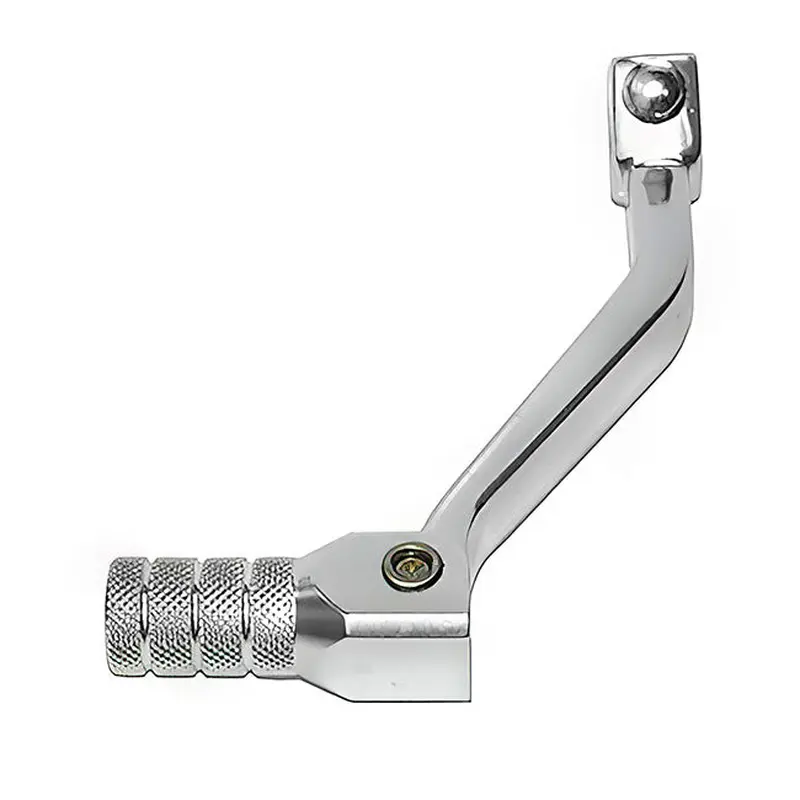 Gear lever Silver tip CRF80/100/150./230/150F Tech7 (GL123S)