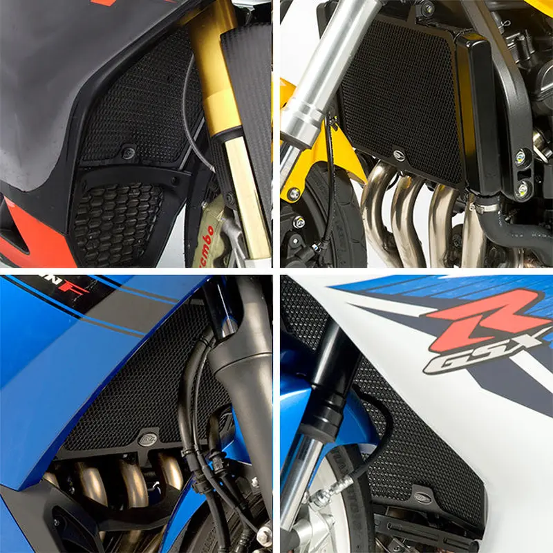 Radiator Guard Honda R&G (RAD0147BK)