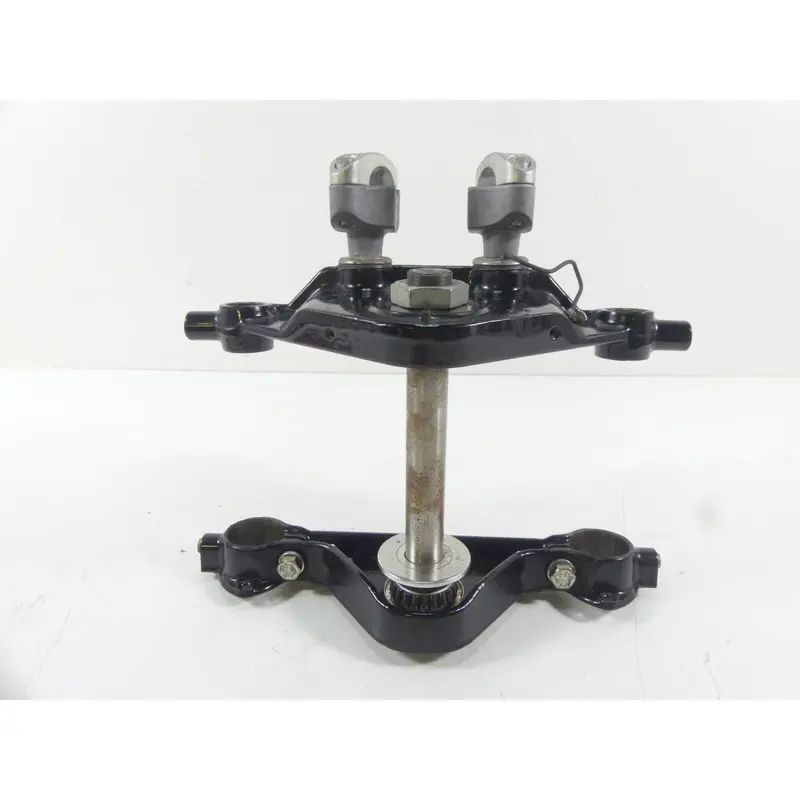 2006 Harley Touring FLHTCU SE CVO Upper & Lower Triple Tree + Riser Set 45446-87