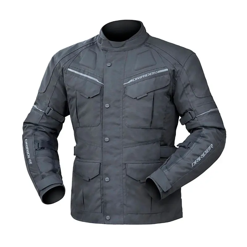 DRIRIDER COMPASS 3 JACKET BLACK
