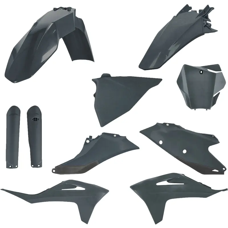 Full Plastic Kit Gas Grey Metallic