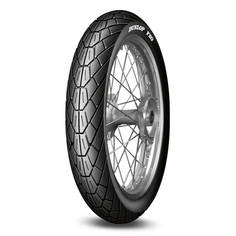 Dunlop 110/90-18 F20 Front Tyre - 61V Radial TL