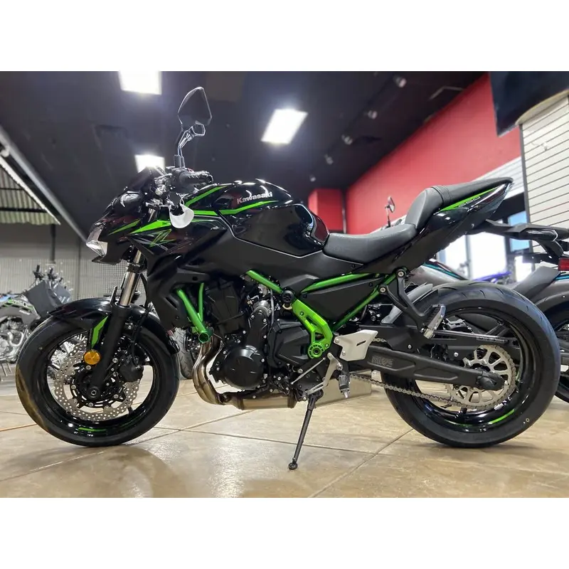 New 2025 Kawasaki Z650 ABS
