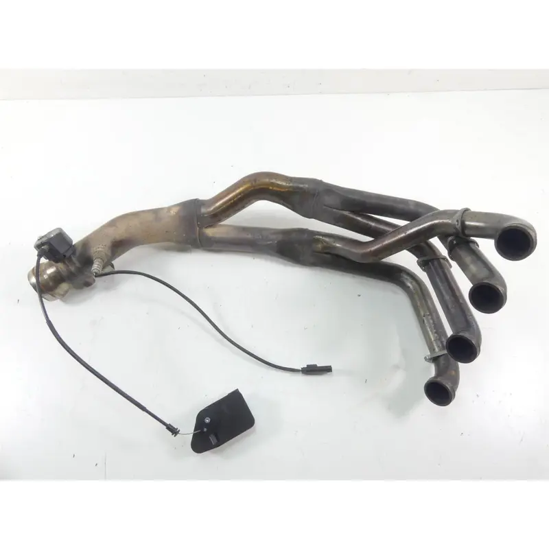 2009 BMW K1300 S K40 Exhaust Header & Servo Motor 18117723242 18307719422