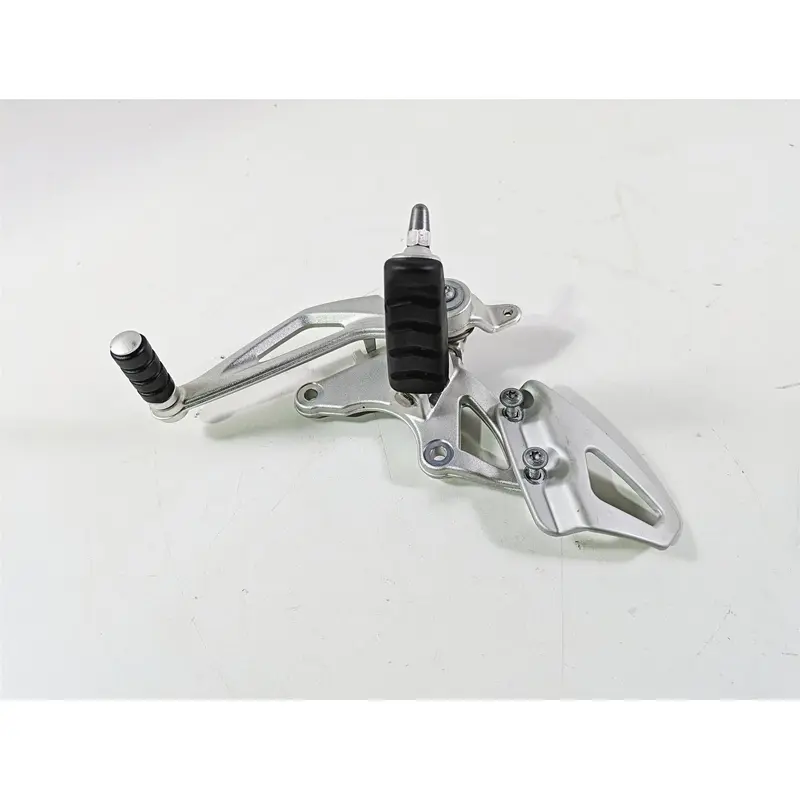 2014 BMW R nine T R9T K21 Right Front Rider Footpeg & Brake Pedal 46717671078