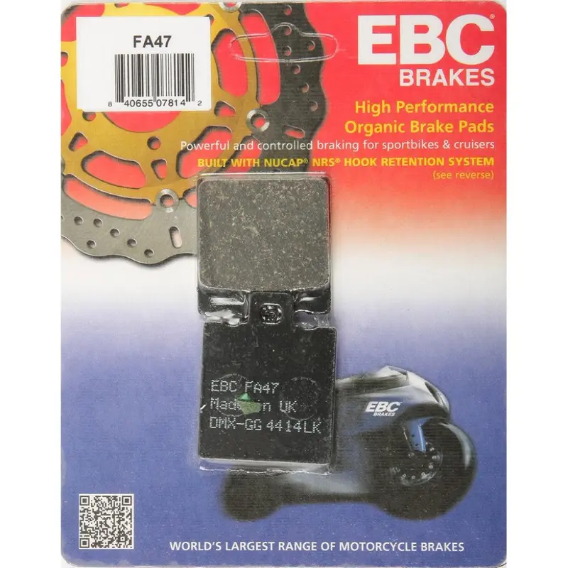 EBC Standard Brake Pads | FA47