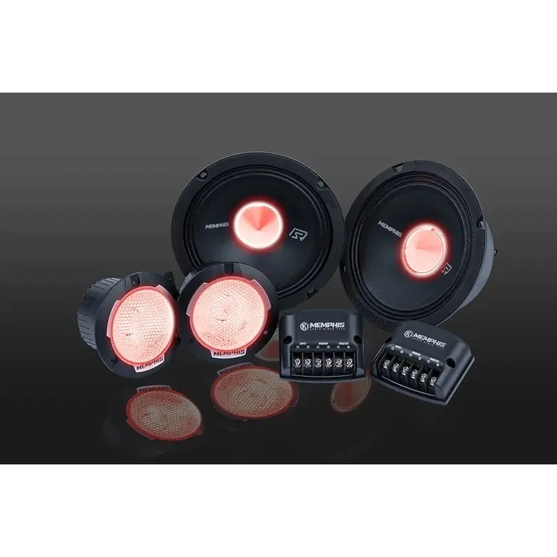 Memphis Audio | SRX Pro 6.5" Component Pair