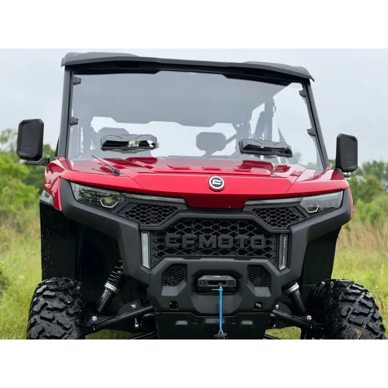 Seizmik 25+ CFMoto U10/10 XL Pro Toolless Windshield - UV