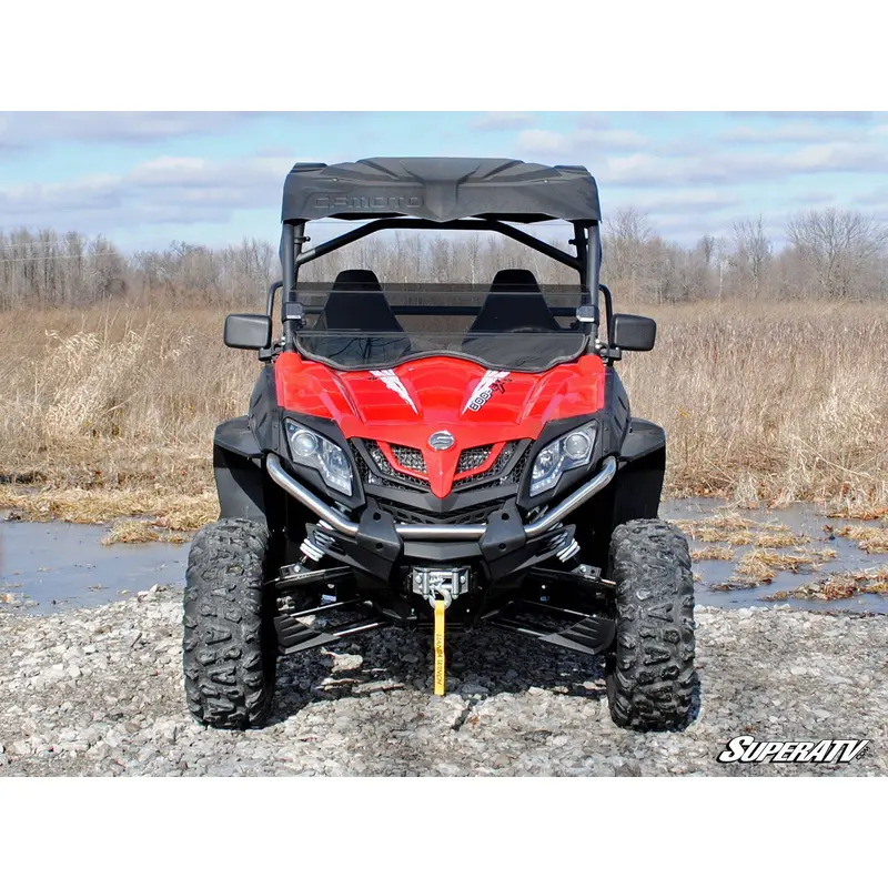 CFMOTO ZForce 1000 Scratch-Resistant Half Windshield