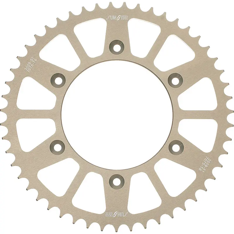 SUNSTAR REAR SPROCKET ALUMINUM 40T 5-346540