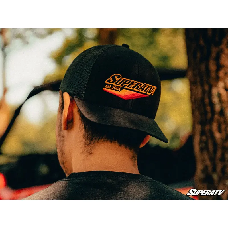 SuperATV 15th Anniversary Trucker Hat