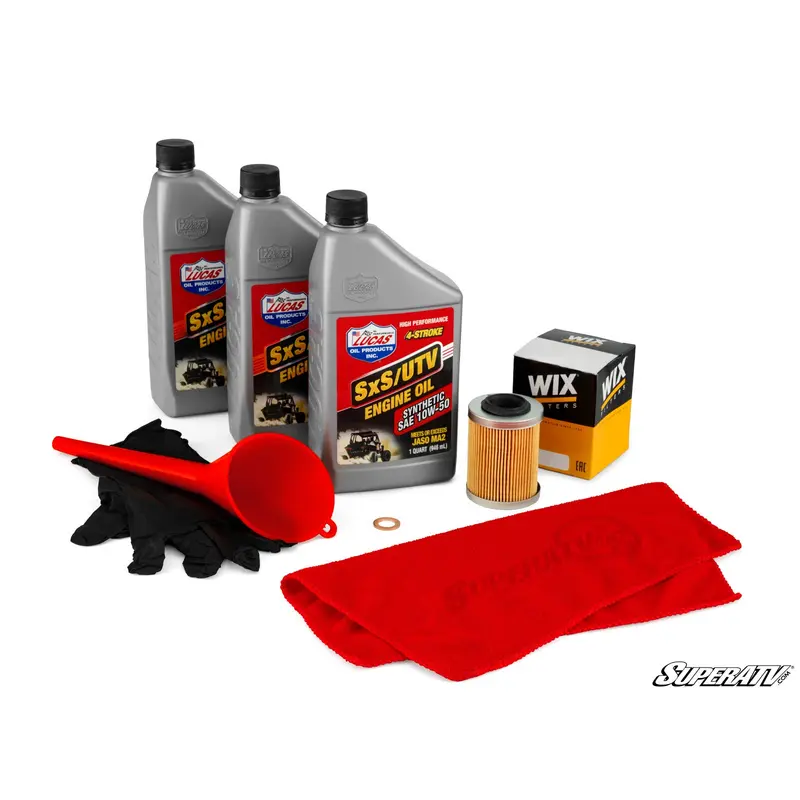 Up & Running CFMOTO UForce Oil Change Kit