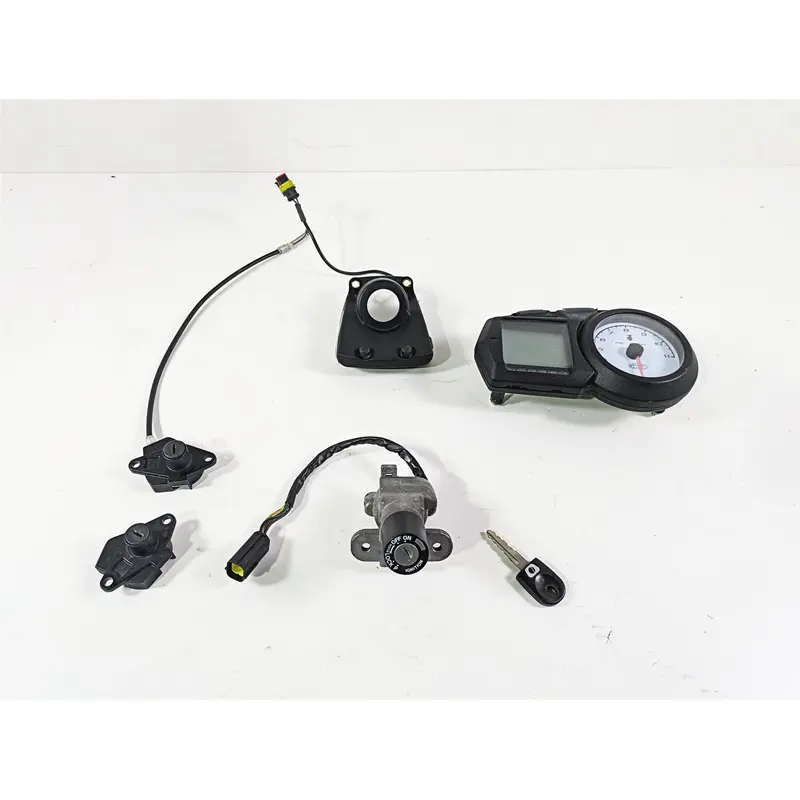 2009 Ducati Multistrada 1100 S Ignition Switch Key Gauges Set -Read 40610611C