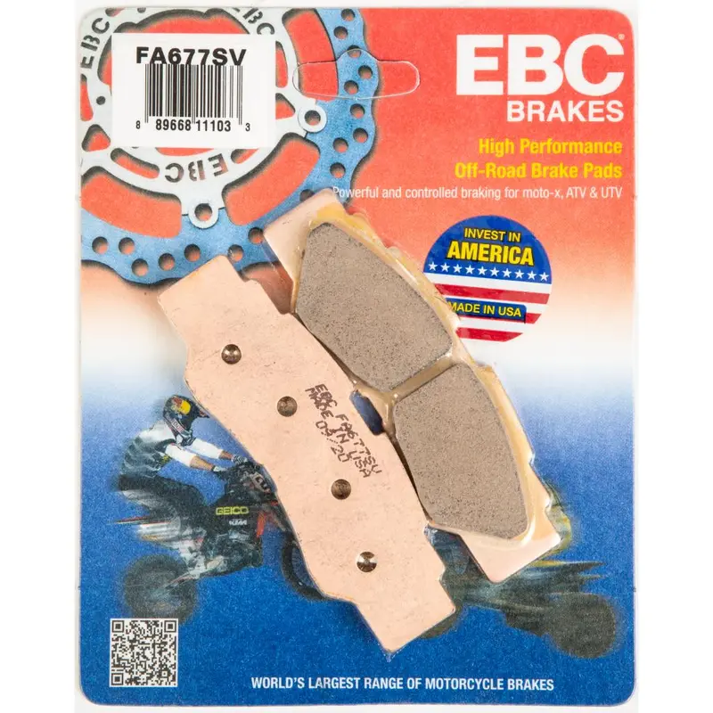 EBC Standard Brake Pads | FA677SV