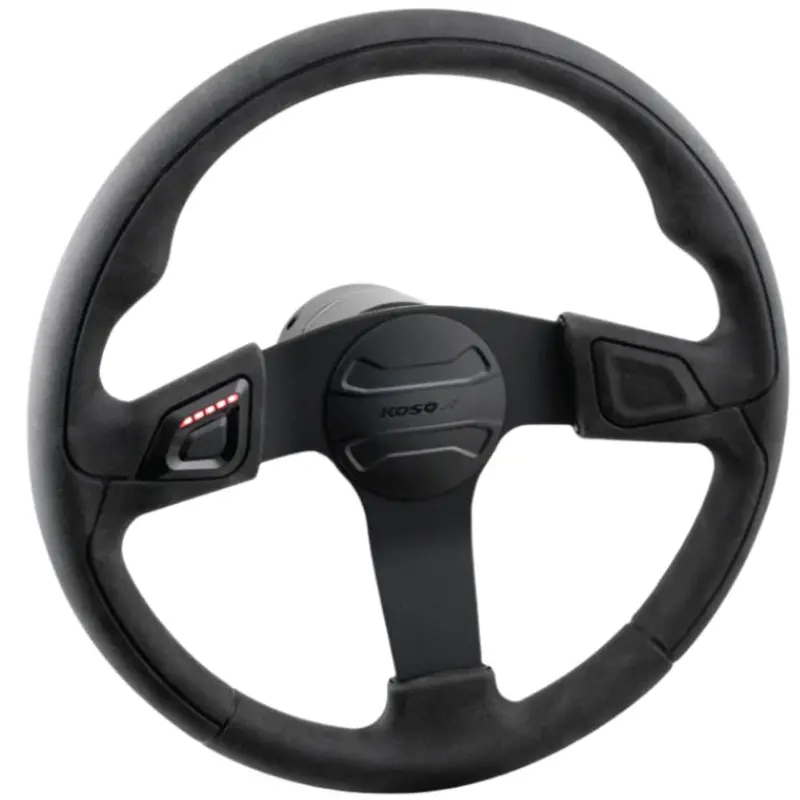 Koso Heated Polaris/Can-Am/Kawasaki Steering Wheel Kit