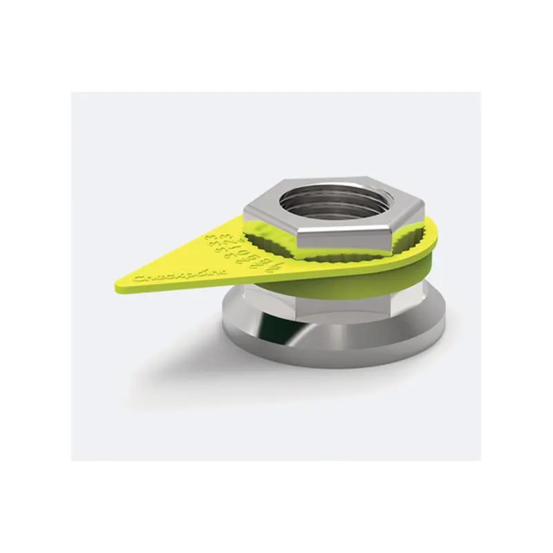 Checkpoint Original Wheel Nut Indicator, 29mm 100 pcs. - Sparex Part No. S.166551