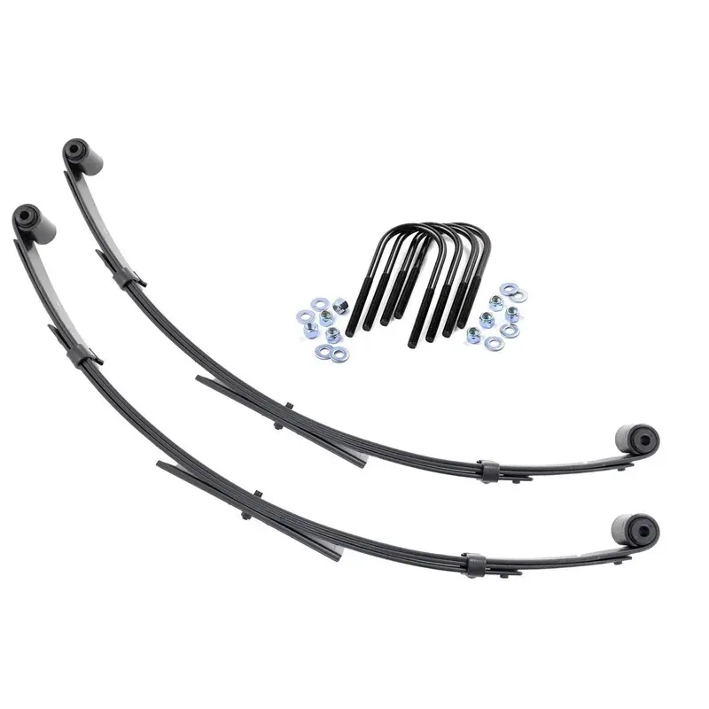 Front Leaf Springs | 2.5" Lift | Pair | Jeep Wrangler YJ 4WD (1987-1995) | 8009Kit