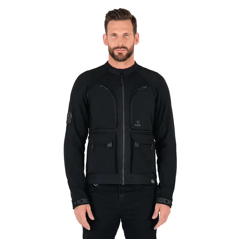 KNOX Tor Armoured Shirt + Waterproof Shell