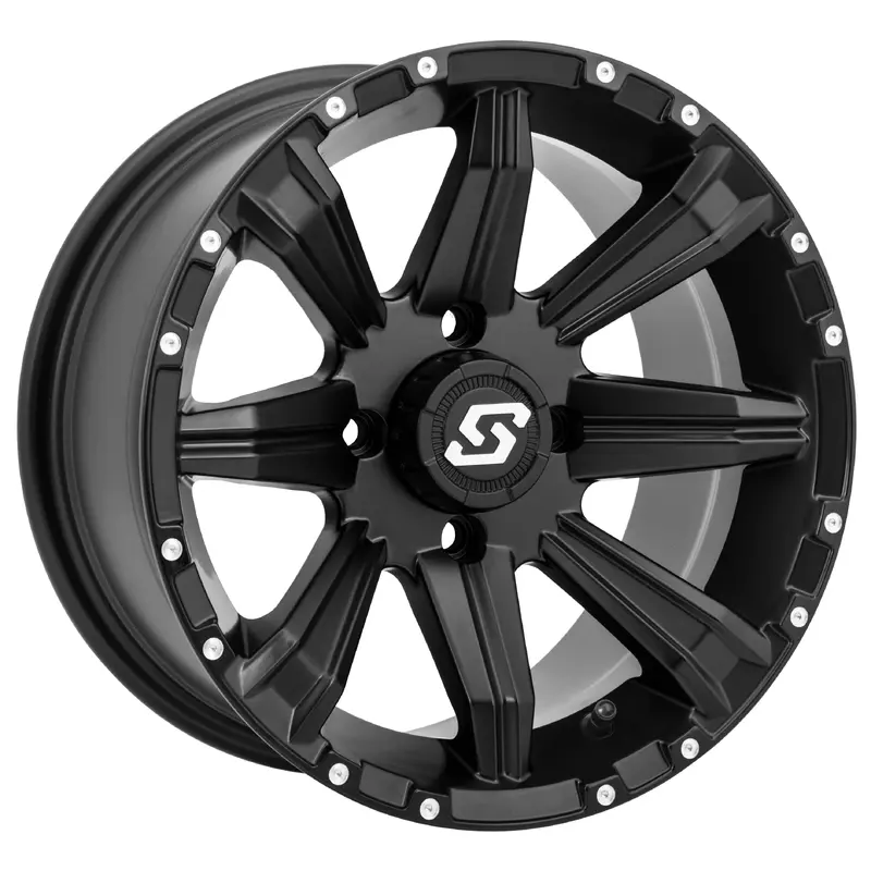 SPARX WHEEL 14X7 4/110 2+5 (-47MM) BLACK