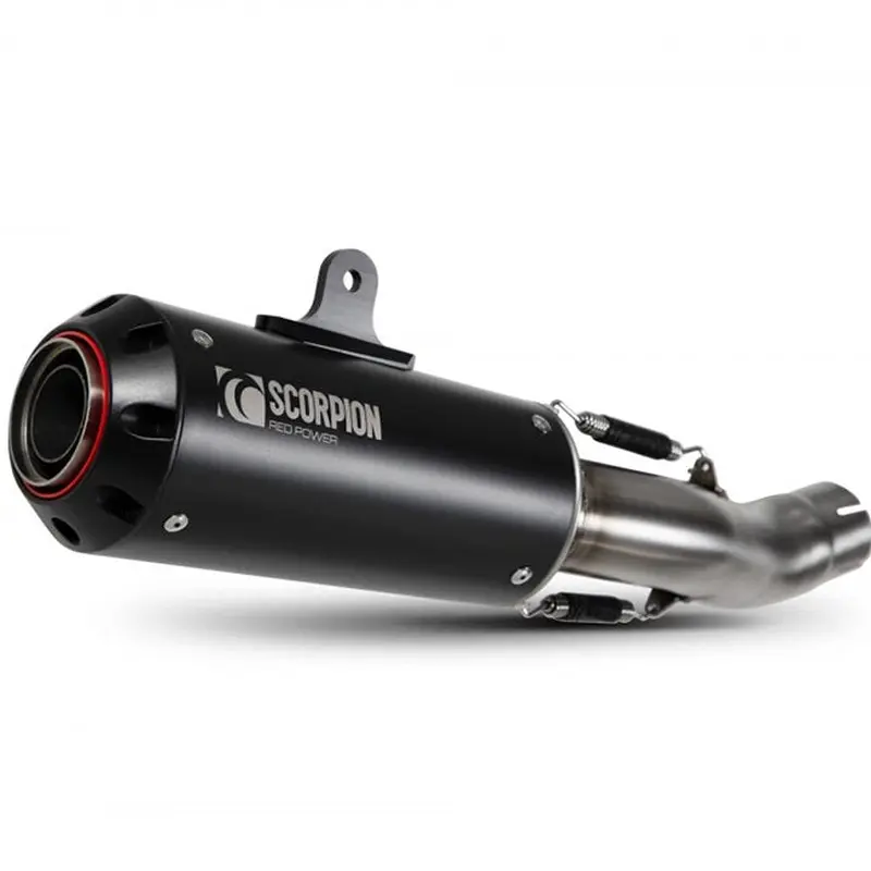 Yamaha MT07 22- Red Power Full System B/Ceramic (PYA121SYSBCER)