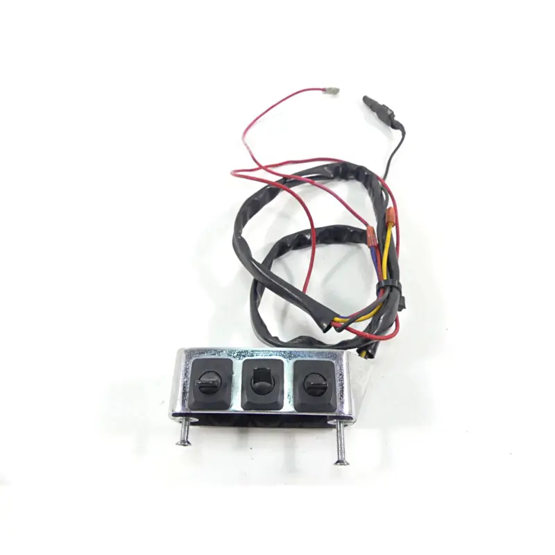 2002 Honda VTX1800 R Big Bike Parts Brake Master Cylinder Switch Set BBP__52605A