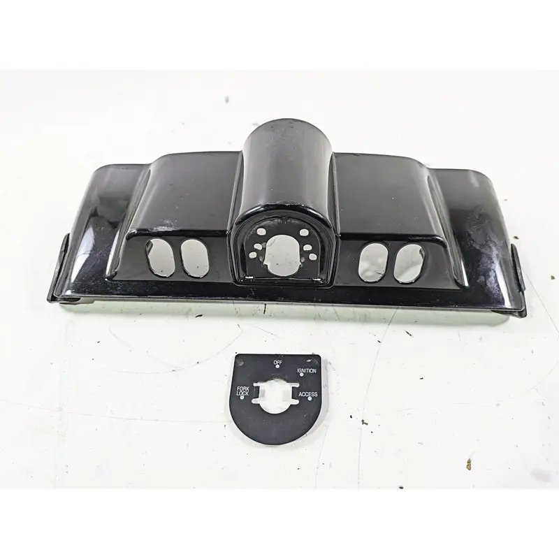2007 Harley Touring FLHTCU SE CVO E-Glide Ignition Switch Cover 58545-07