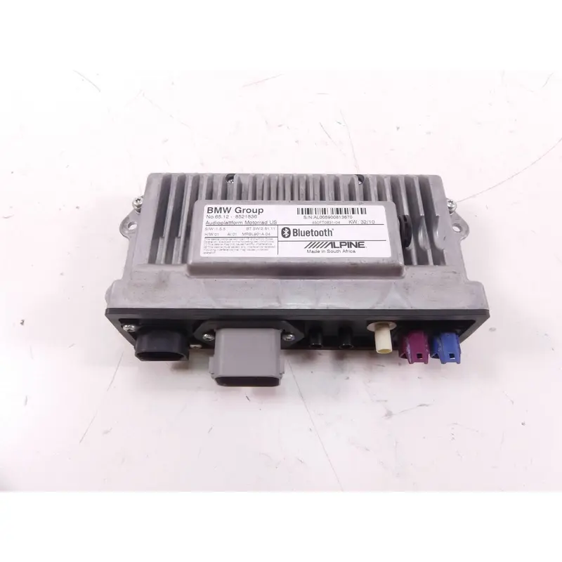 2011 BMW R1200RT K26 Radio Audio Control Multimedia Bluetooth Module 65128521836