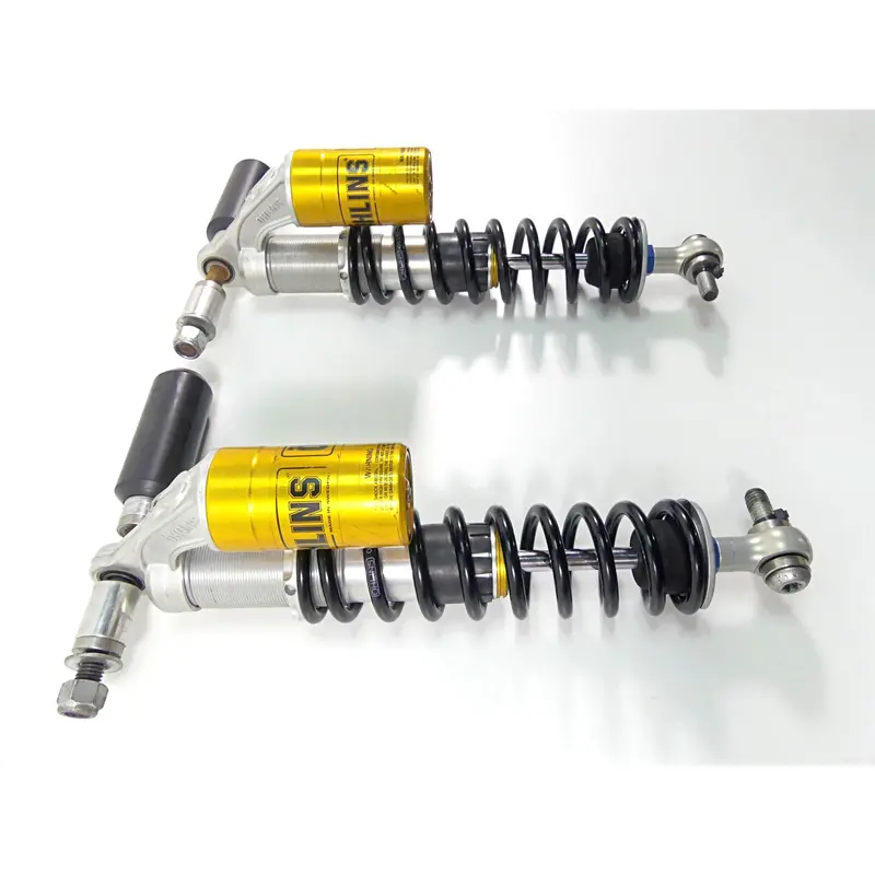 2017 Harley Dyna FXDB Street Bob Ohlins STX36 Rear Shocks 14.2" 360mm HD 142