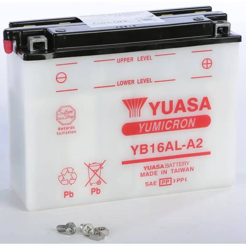 Yuasa Battery Yb16al A2 Conventional