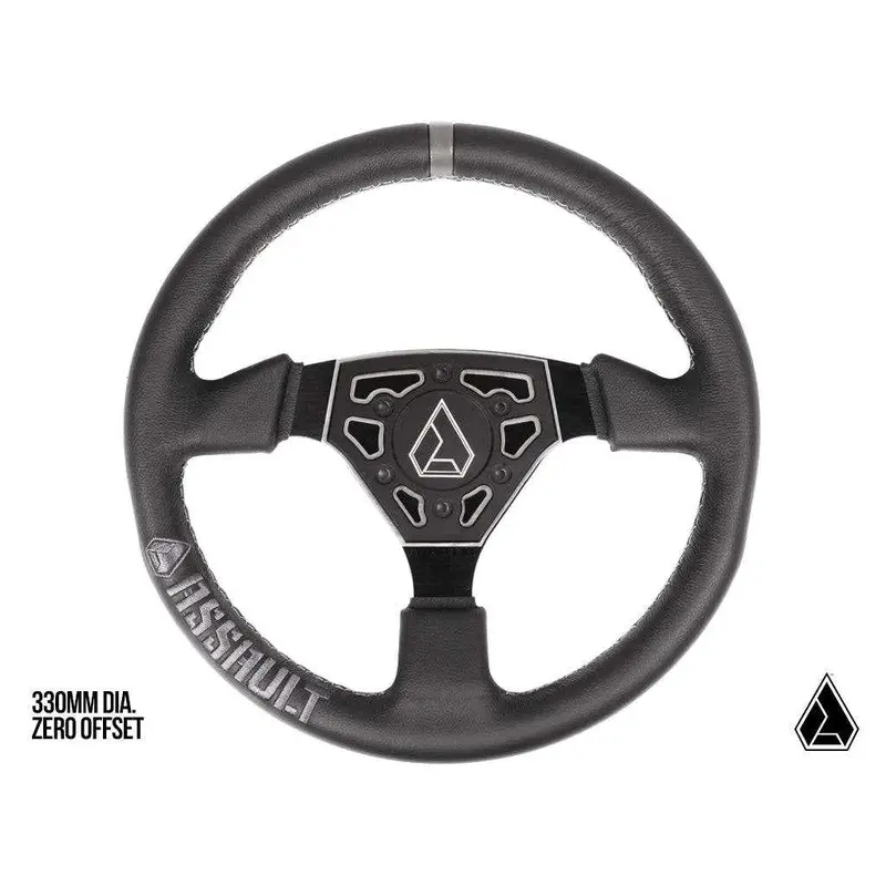 Assault Industries Universal Navigator Leather UTV Steering Wheel
