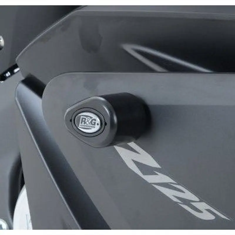 R&G Racing Black Aero Style Crash Protection Bobbins For 2008-2014 Yamaha YZF-R125