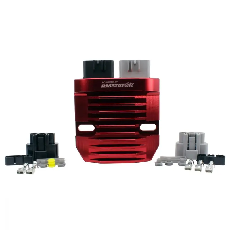RMStator Machined Aluminum Red Mosfet Regulator RMS022-105928