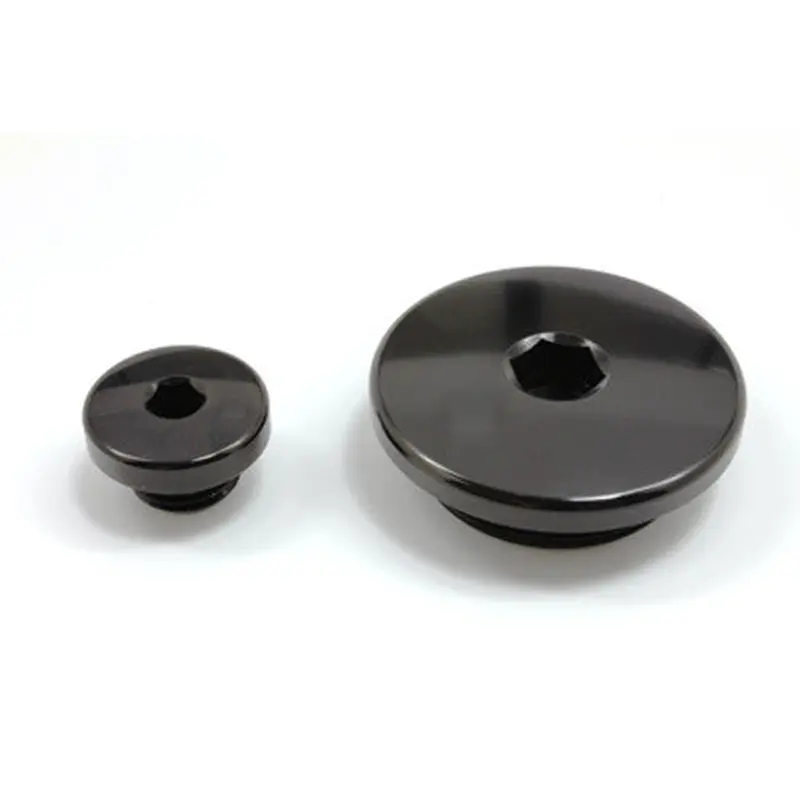 WORKS ENGINE PLUGS BLACK 24-536