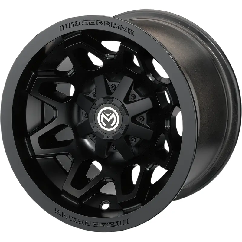 MOOSE UTILITY Wheel - 416X - Front/Rear - Black - 14x7 - 4/156 - 4+3 416MO147156MB4