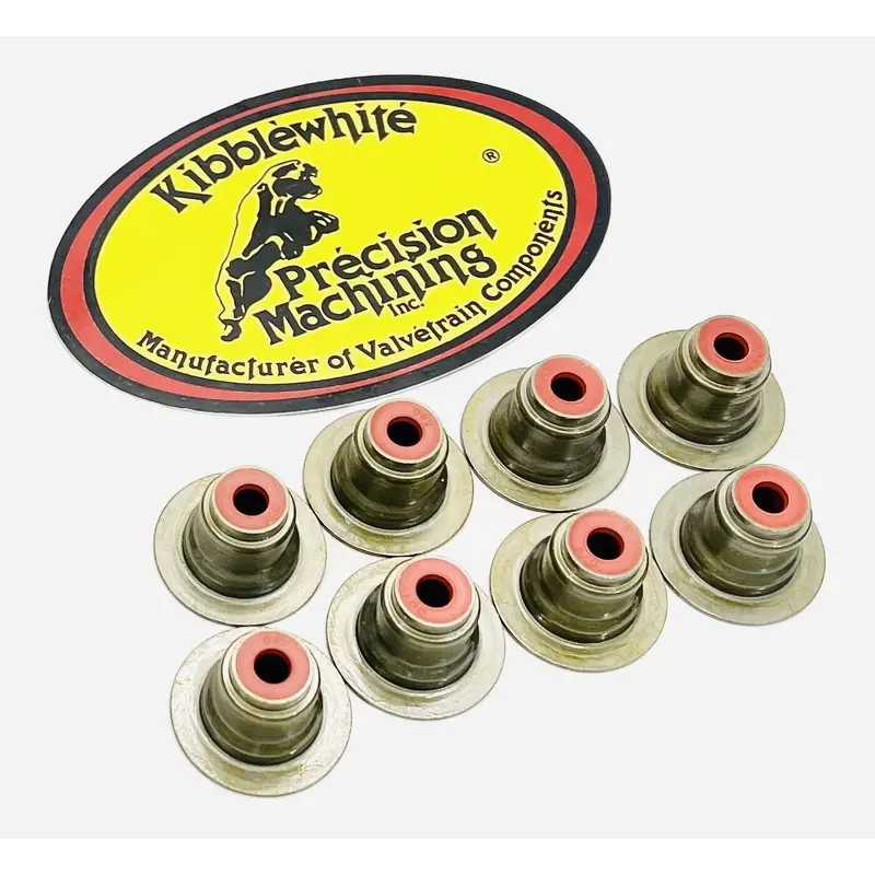 RZR 900 1000 Trail Kibblewhite Valve Stem Seals Complete Viton Tophat Seal Kit