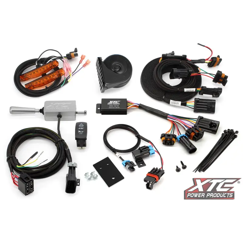 XTC Polaris Ranger XD 1500 Self-Canceling Turn Signal System with Billet Lever