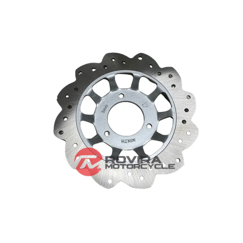 Front Brake Disc with design