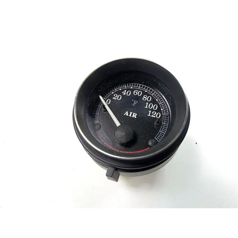 2003 Harley Touring FLHTCI E-Glide 100TH Air Temp Temparature Gauge 75109-96B