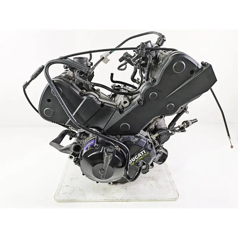 2013 Ducati Hyperstrada 821 Running Engine Motor -Video -Compr Test 22522731A