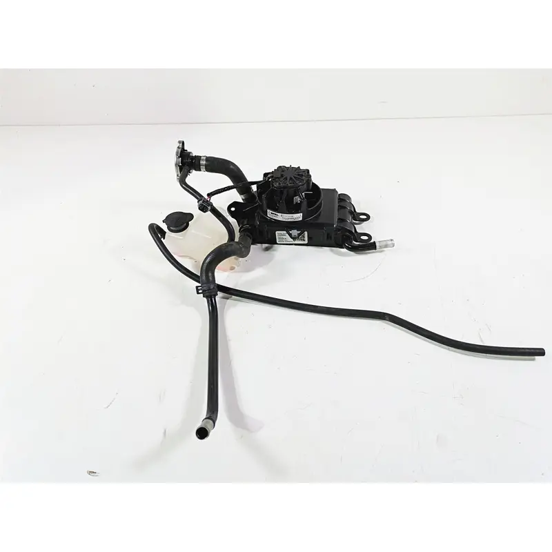 2017 Harley Touring FLHTKSE CVO E-Glide Right Radiator Fan Hoses Set 26800005