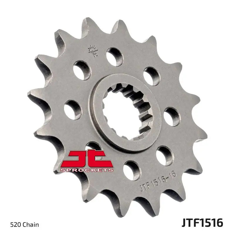 JT Sprockets Front Steel Countershaft Sprocket 15 Tooth 15T 520 Chain